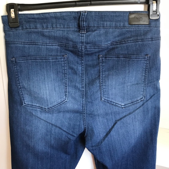 CELEBRITY PINK High Rise Ankle Skinny Jeans Vintage Dark Women’s Plus Size 20 - Picture 6 of 16